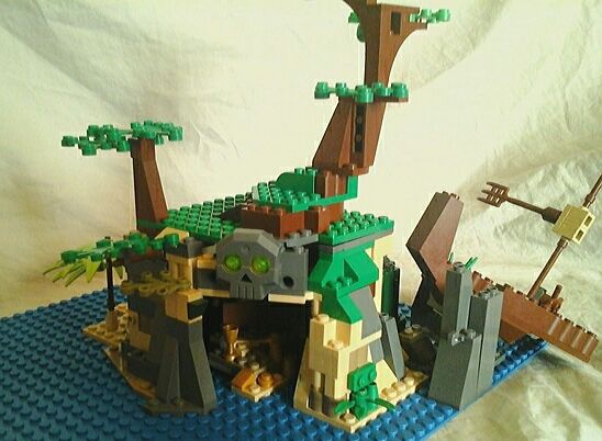 Capturing the Essence of a Lego Pirate Island