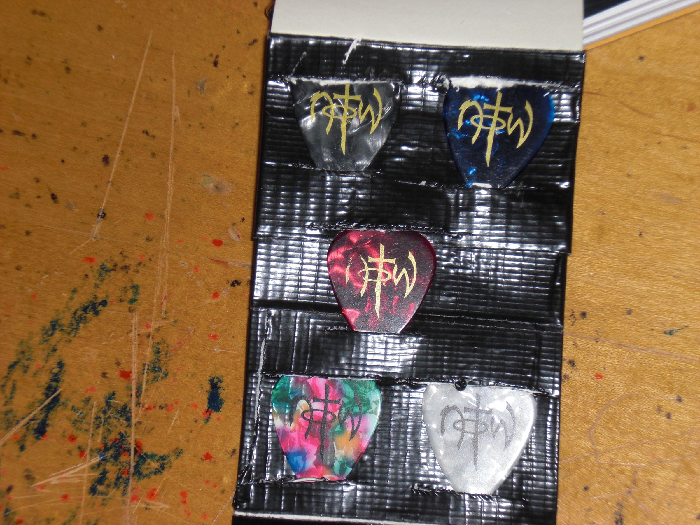 Duct Tape Guitar Pickpocket 3 Steps Instructables