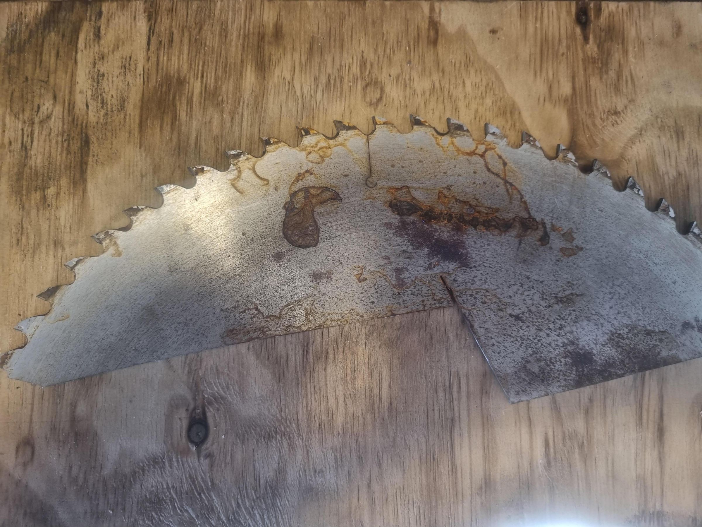 Saw Blade Parting Tool 5 Steps Instructables