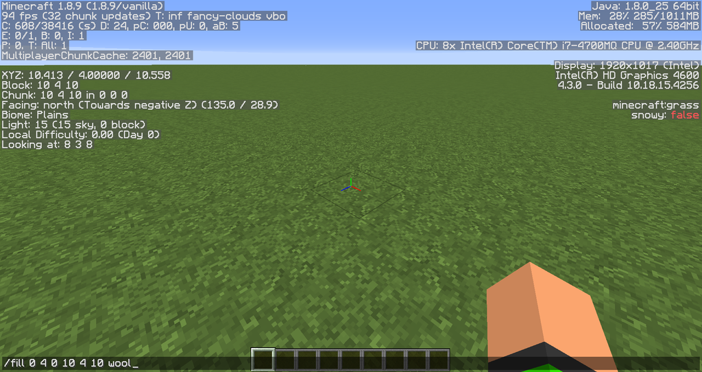 How To Use The Fill Command In Minecraft 6 Steps Instructables How To Use The Fill Command In Minecraft 6 Steps Instructables