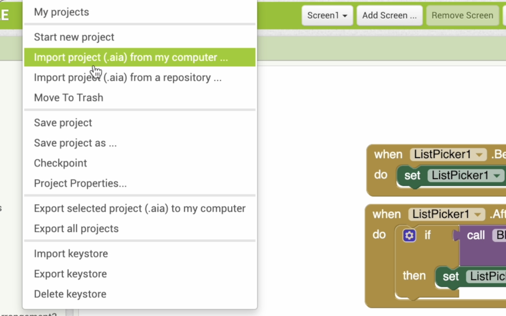 Create Servo Motor Control Application