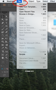 Create New Document 