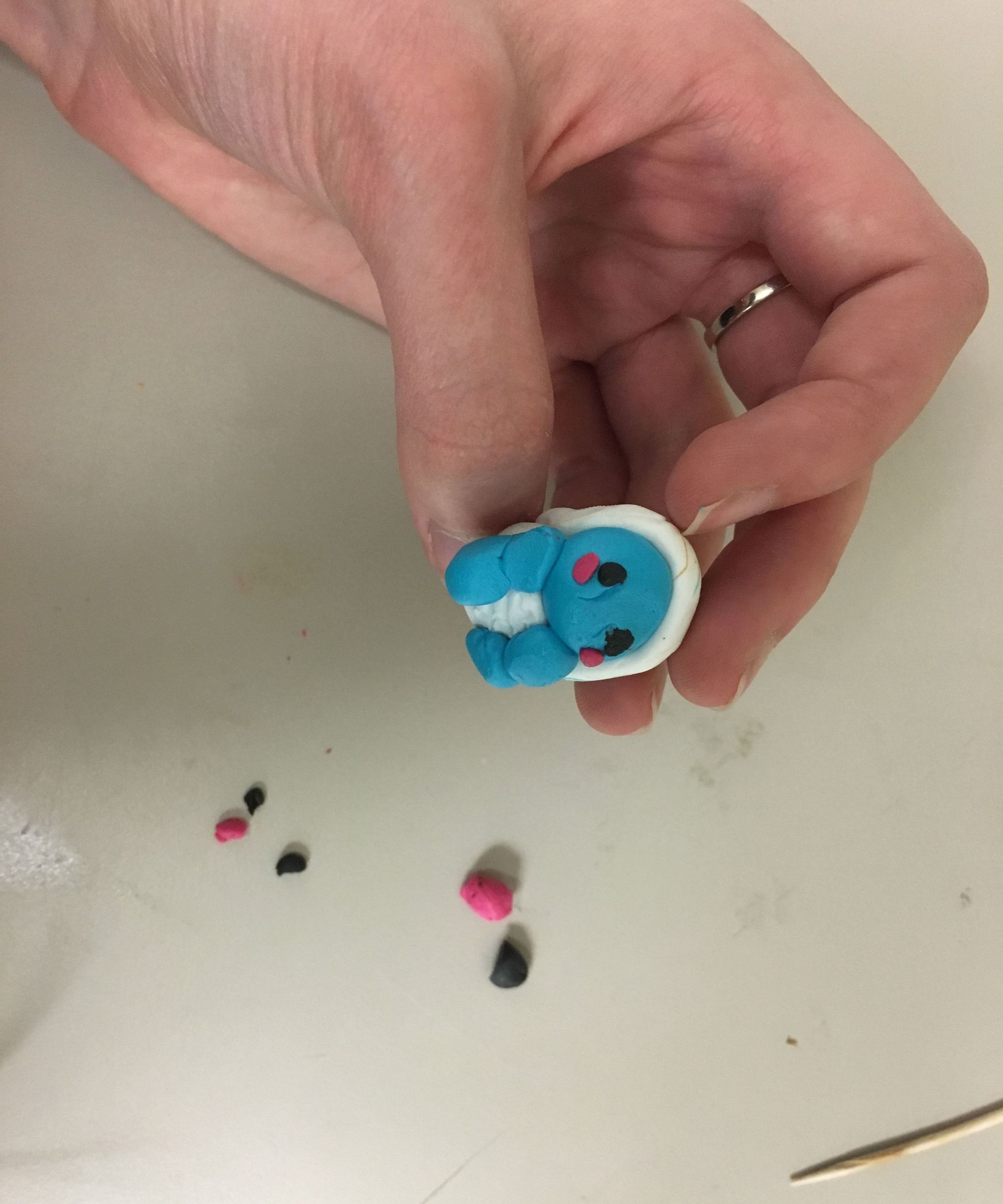 Mini Clay Figure: Squirtle