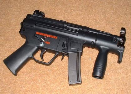 MP5K Lego Edition