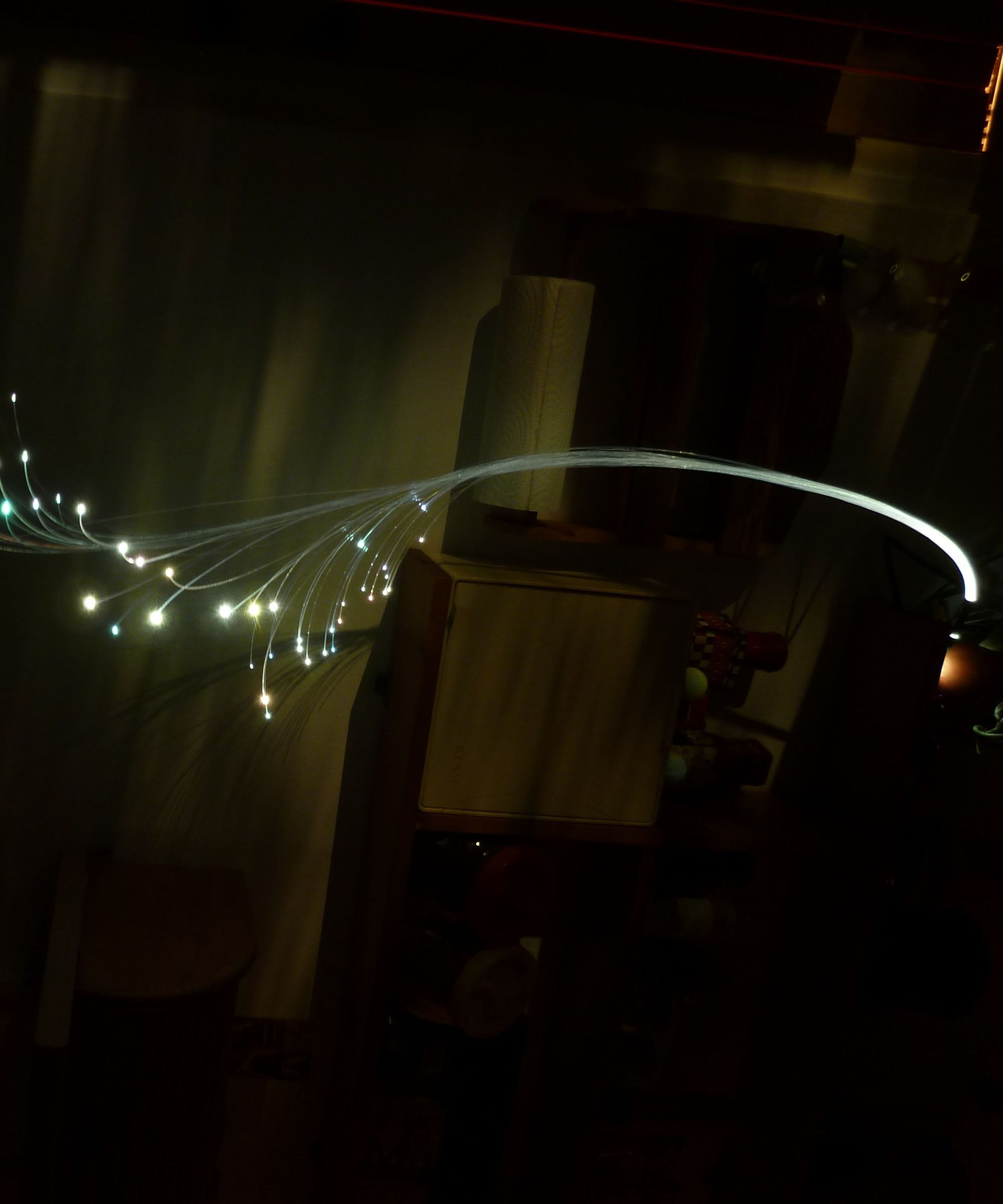Optic Fiber Decoration Lamp