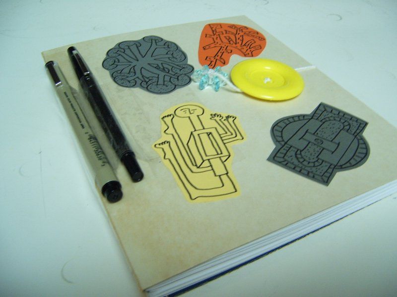 Make a 100 Page Notebook