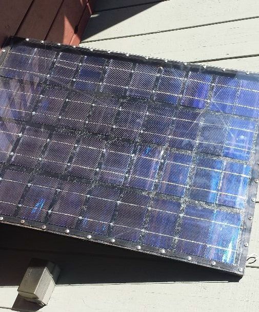 DIY 12 Volt Solar Panel