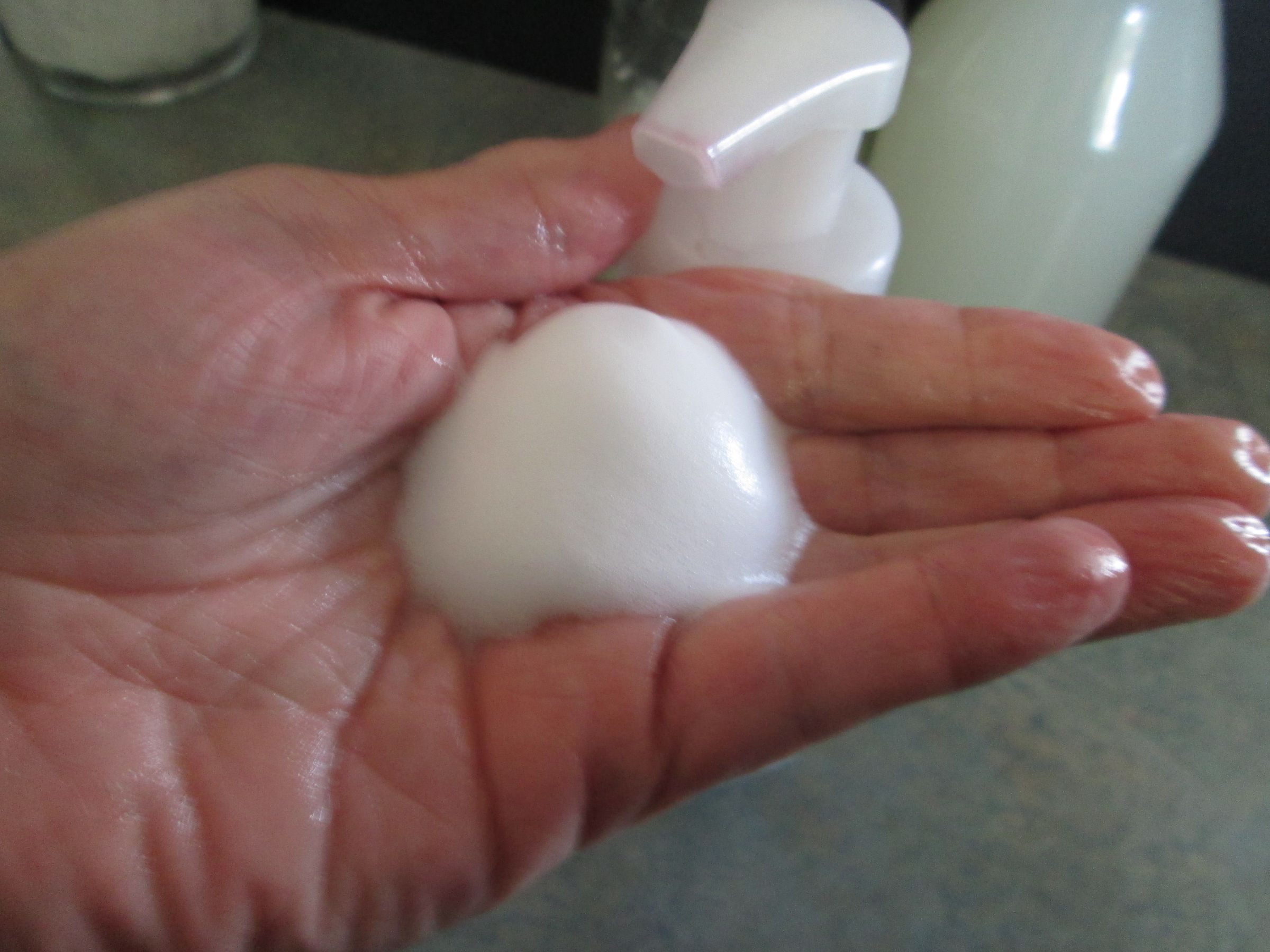 DIY Foaming Hand Soap