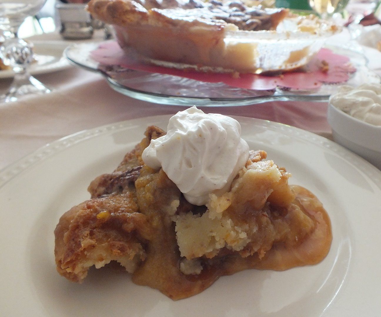 Buttered Rum Sugared Pecan Pie