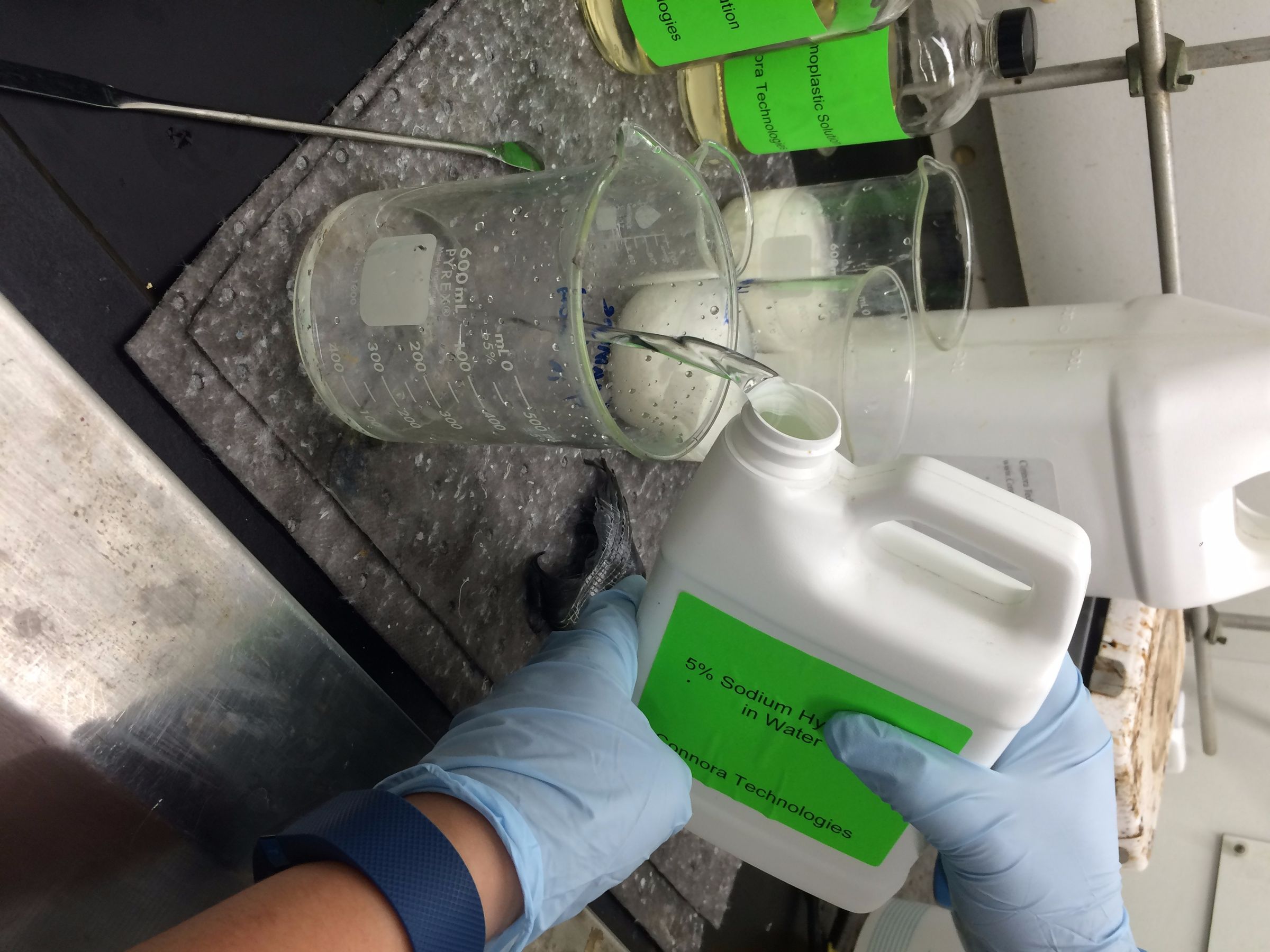 Recovery of Epoxy Thermoplastic and Carbon Fiber From Epoxy Composite