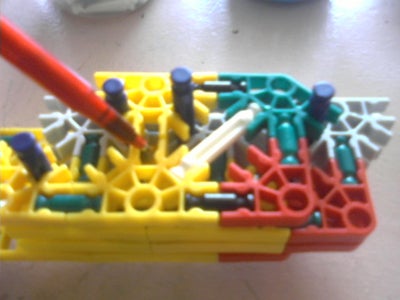 Assembly: Barrel Bottom