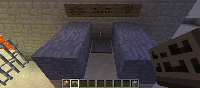 Getting a Command Block