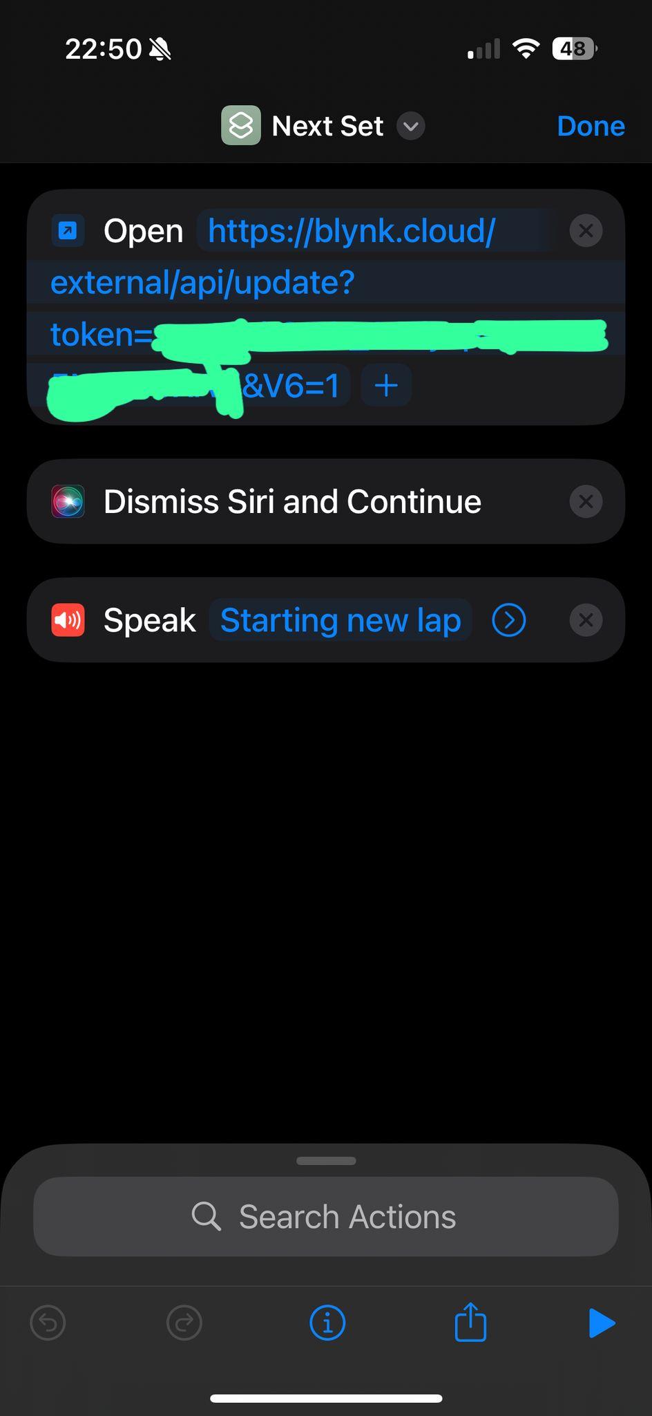 Integrate With Shortcuts and Siri