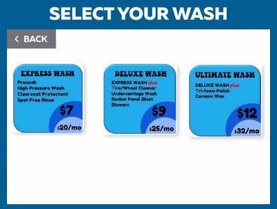 Select Wash