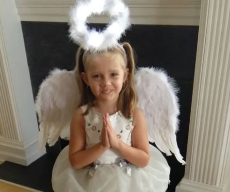 Angel on a Christmas Tree