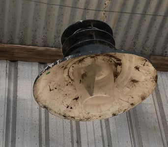Salvaged Street Light Conversion