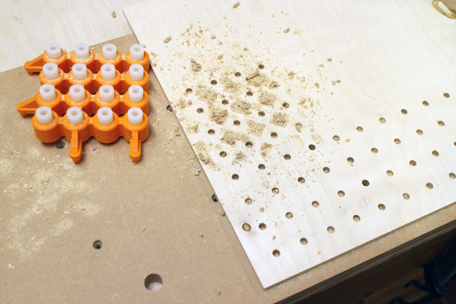 Make Custom Pegboard (3D Jig File Included) 6 Steps (with Pictures