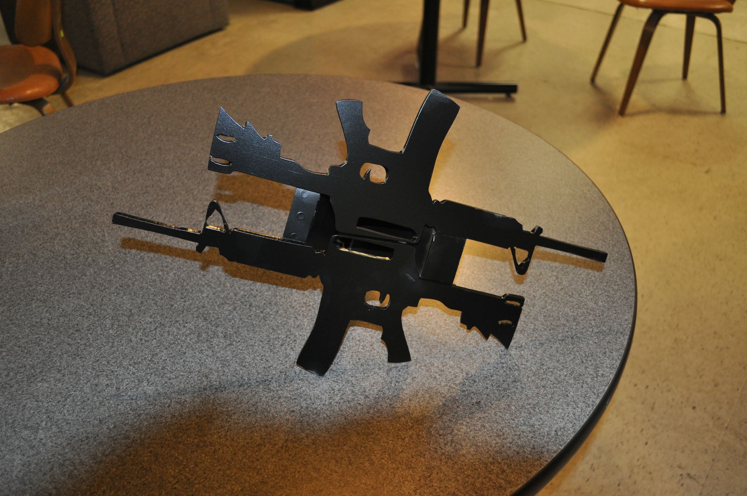 Plasma Cut AR15 Bumpers