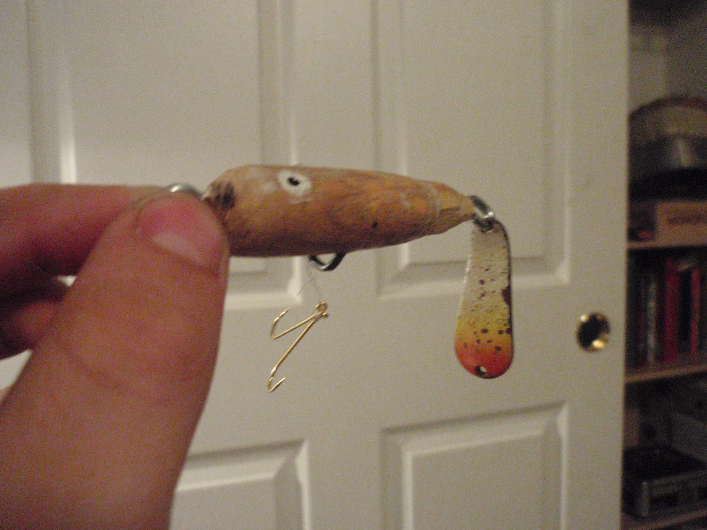 An Attempt at a Homemade Lure