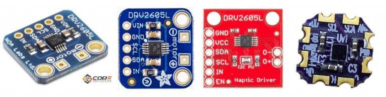 DRV2605 Haptic Driver for LRA and ERM in I2C/IIC