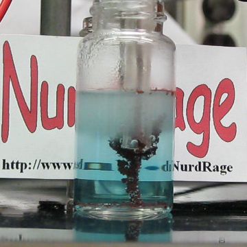 Make Sulfuric Acid by Copper Sulfate Electrolysis