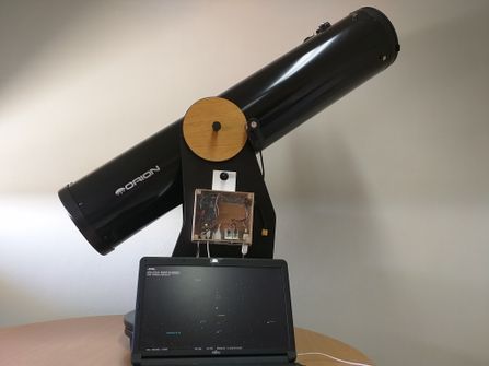 Control Your Telescope Using Stellarium & Arduino : 12 Steps (with ...