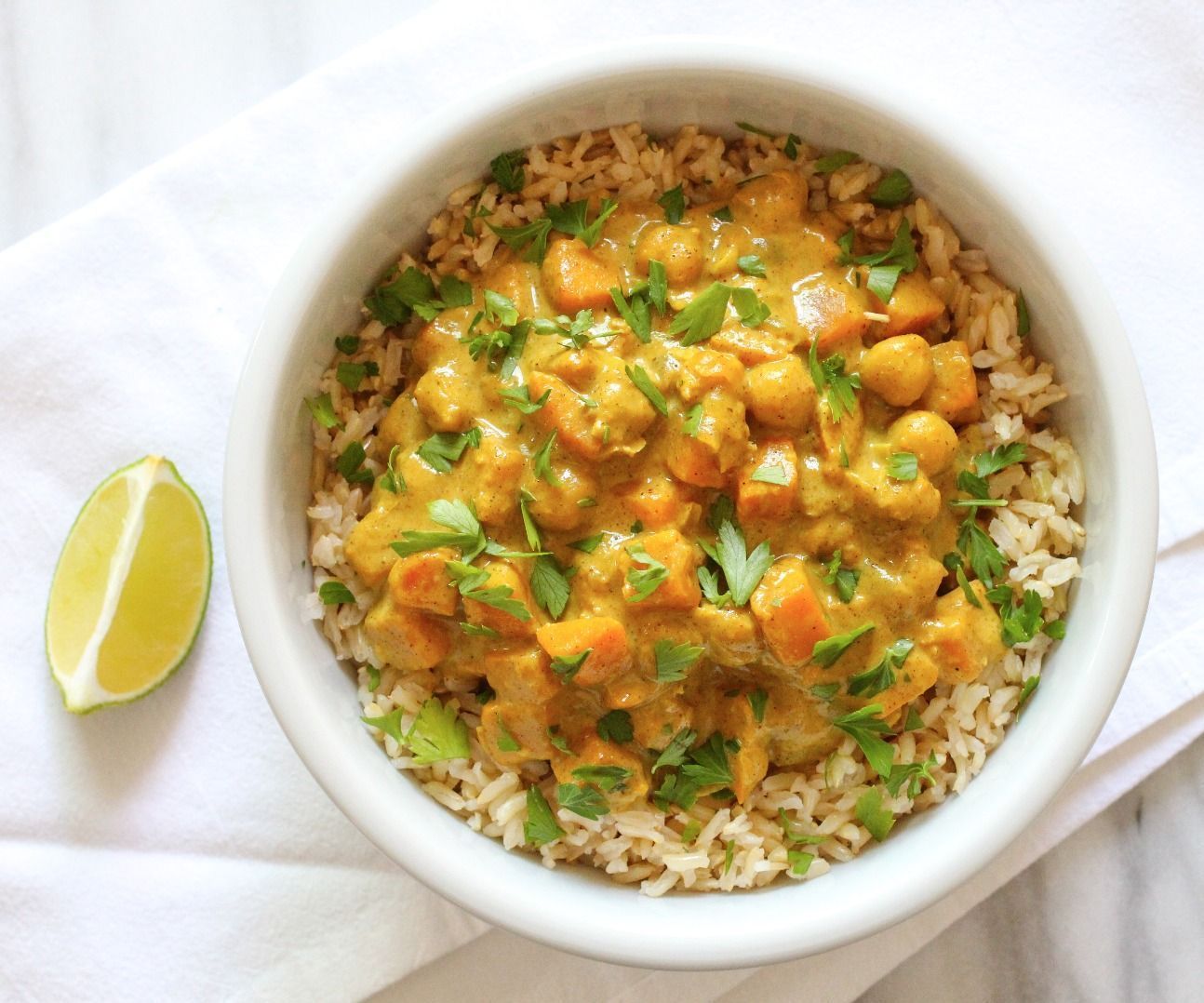 Sweet Potato Curry