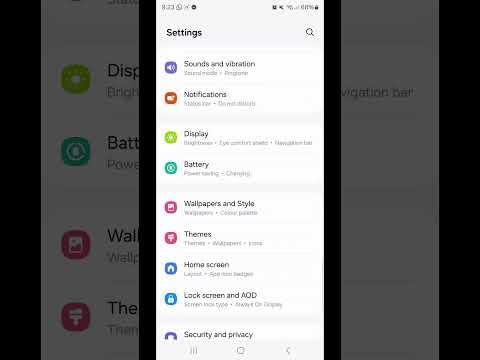 How to Change the Screen Timeout on Android 14 With One UI 6.1!!