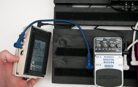 Simple Guitar Pedal Board