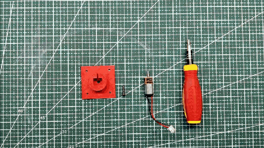 Motor Holder Assembly