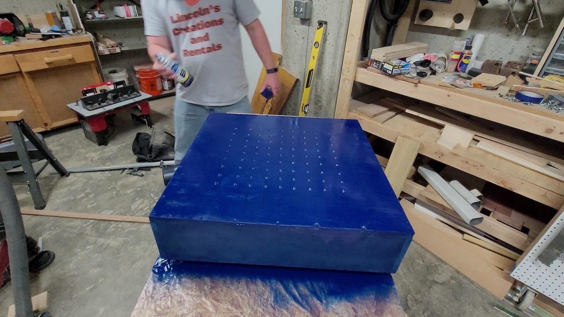 Downdraft Sanding Table From Scraps 10 Steps (with Pictures