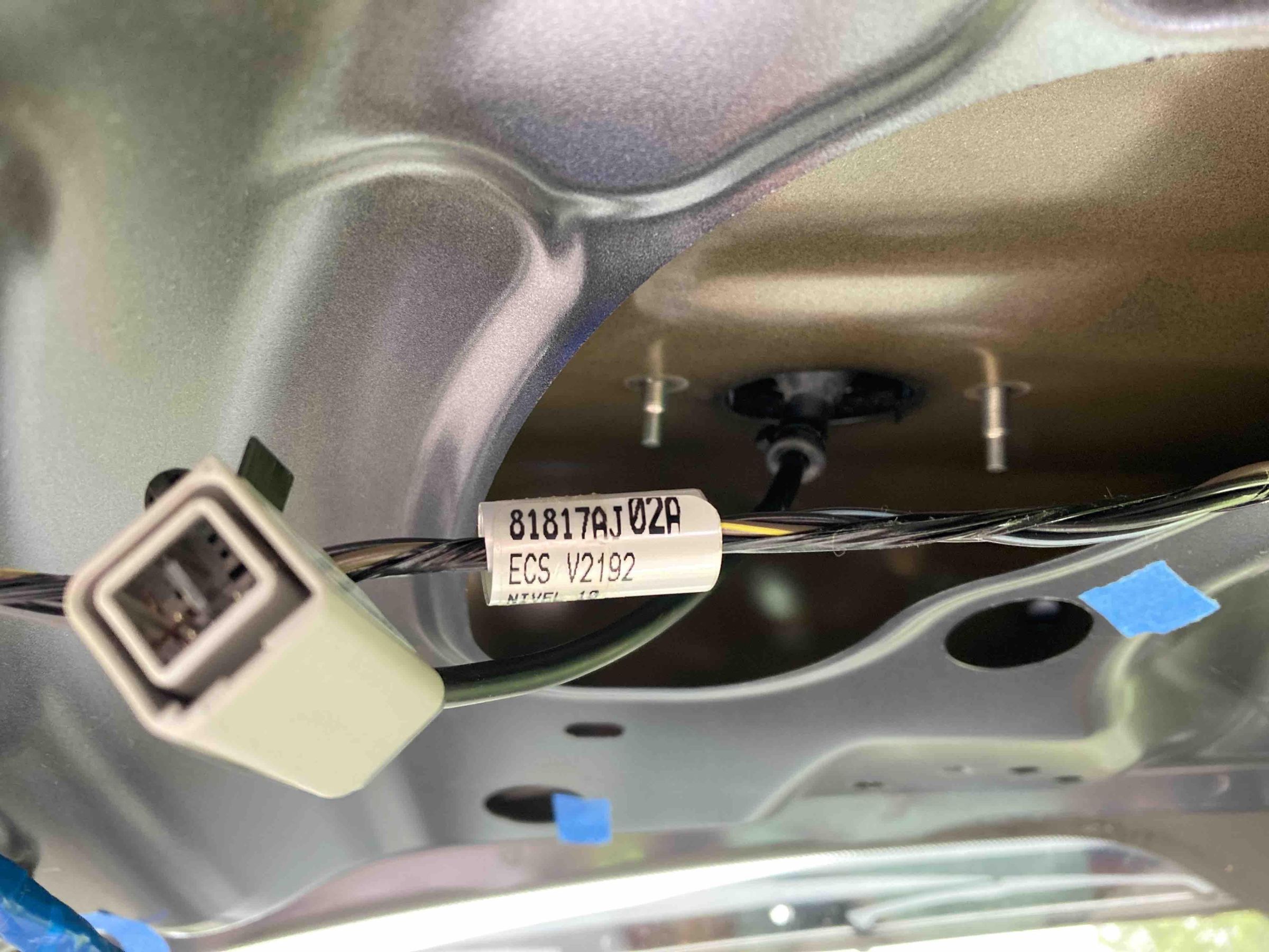 20102014 Subaru Outback Backup Camera Replacement 13 Steps (with