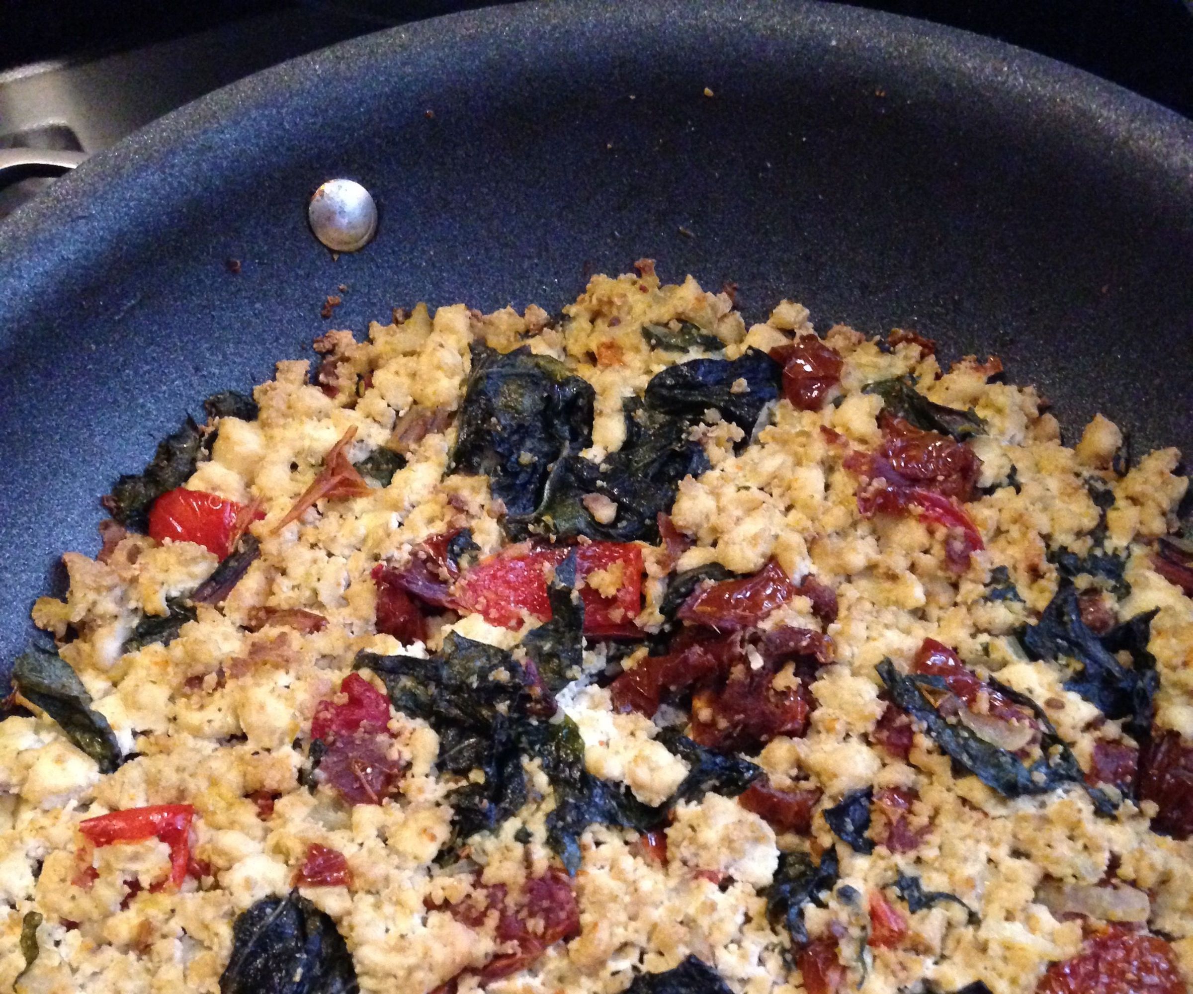 Tuscan Tofu Frittata
