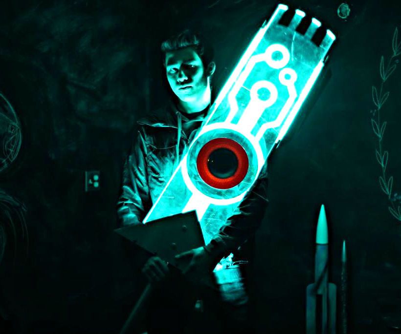 The Transistor - Sword Prop