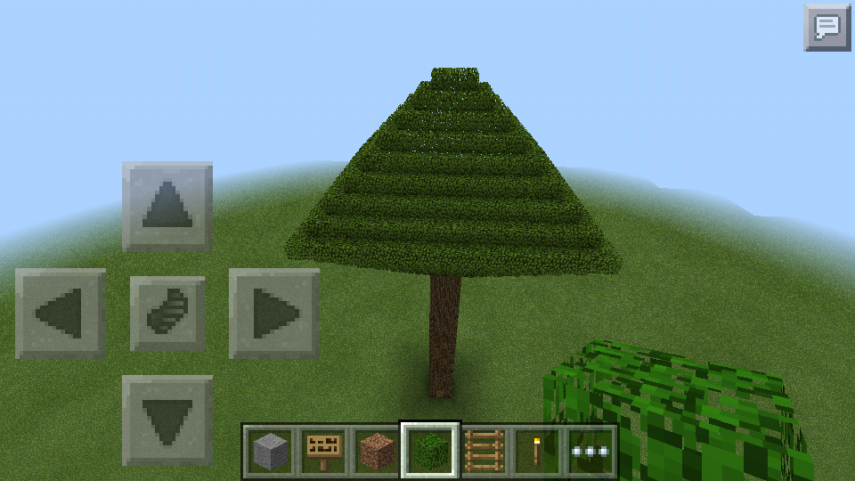 Minecraft Treehouse 