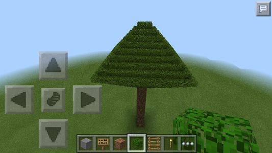 Minecraft Treehouse 