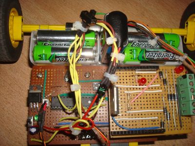 LINUS: the Line Following Robot