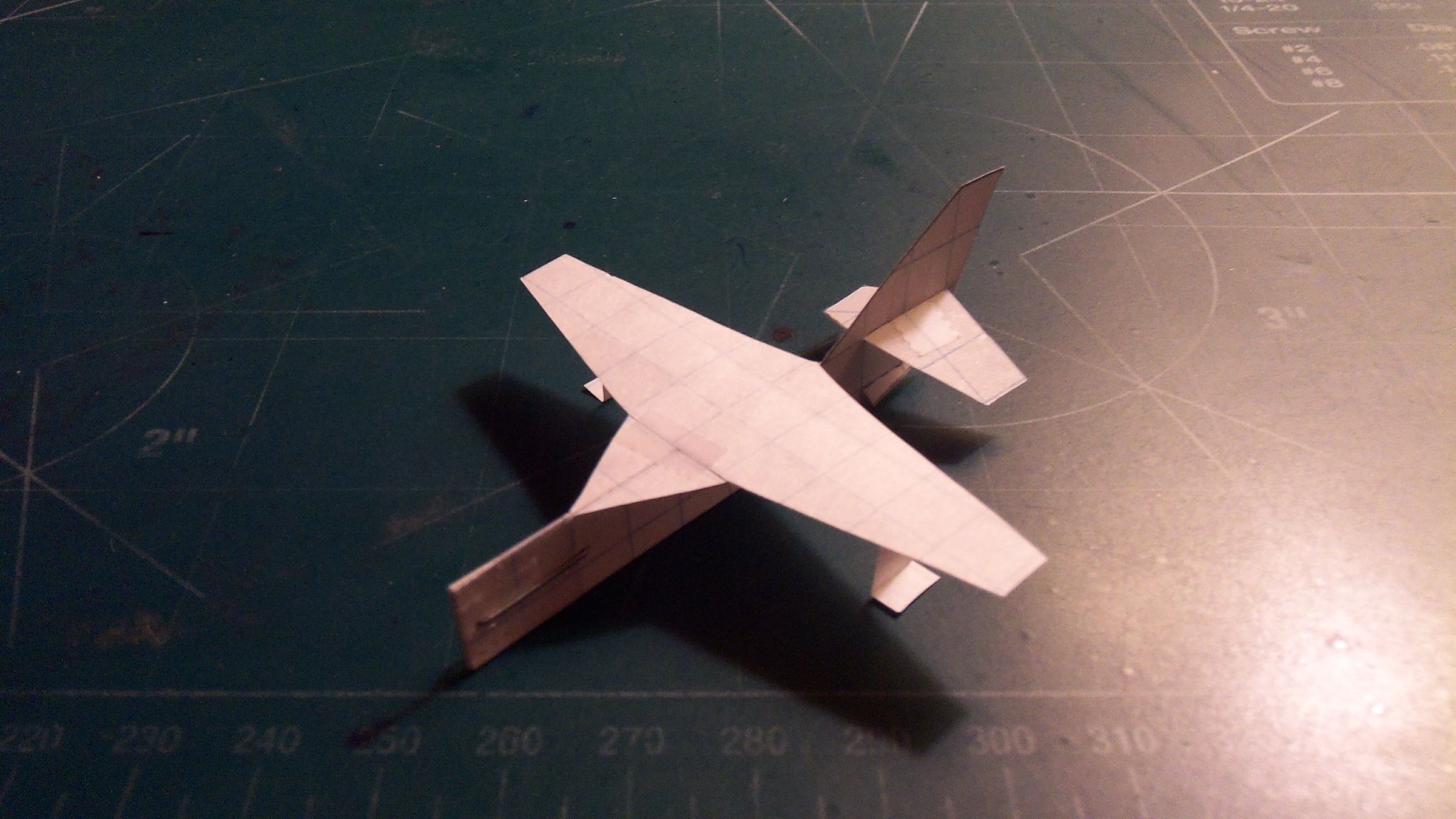 How to Make the Super StratoCardinal Paper Airplane