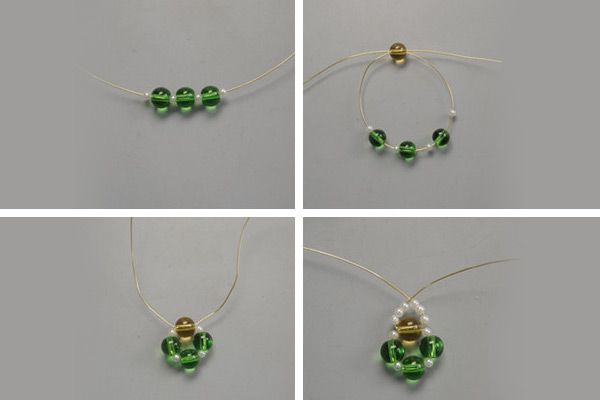 Beebeecraft Tutorials on How to Make Earrings With Glass Beads and ...