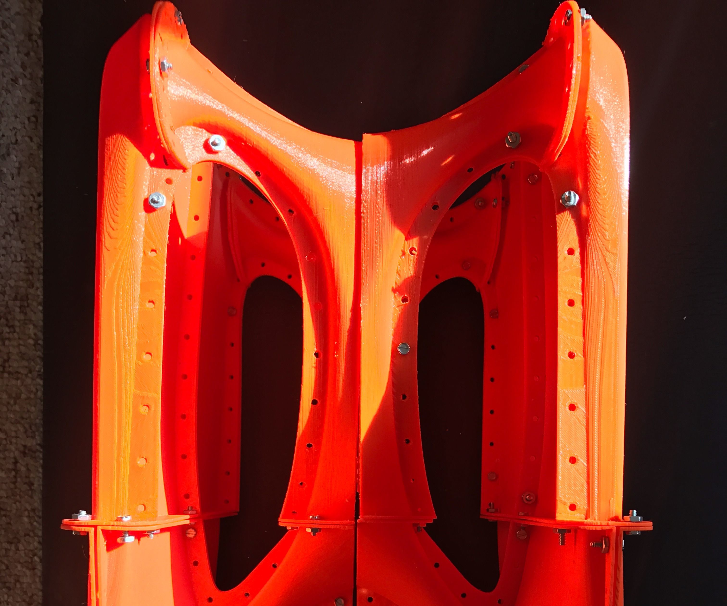 3D Printed Concrete Molds Part 3