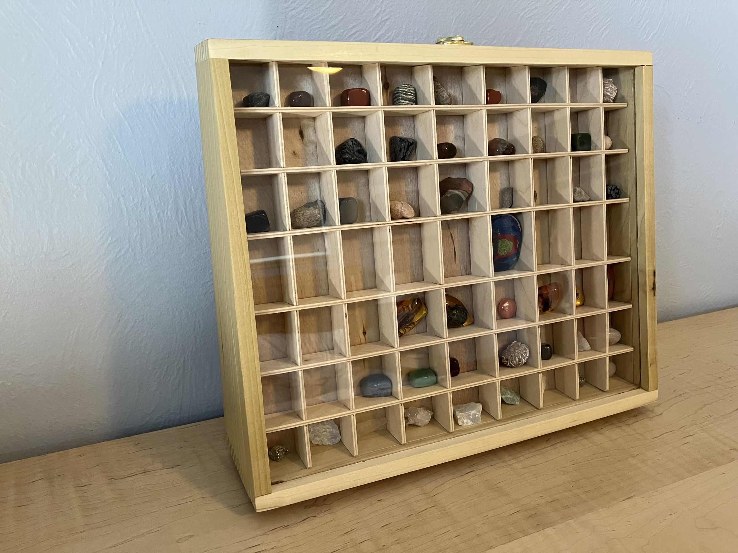 Specimen Box Display Case 6 Steps (with Pictures) Instructables