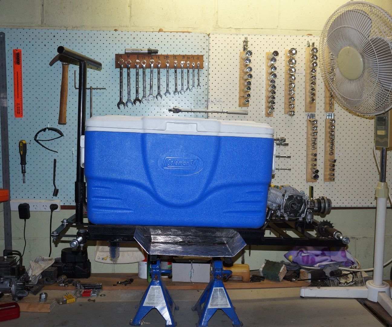 Ride on Esky/ Cooler 