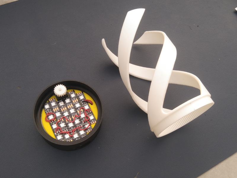 Spiral Structure Assembly