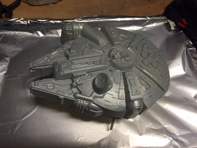 Peel the Mold and Add a Base Coat