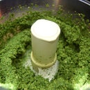 basil, rocket and walnut pesto