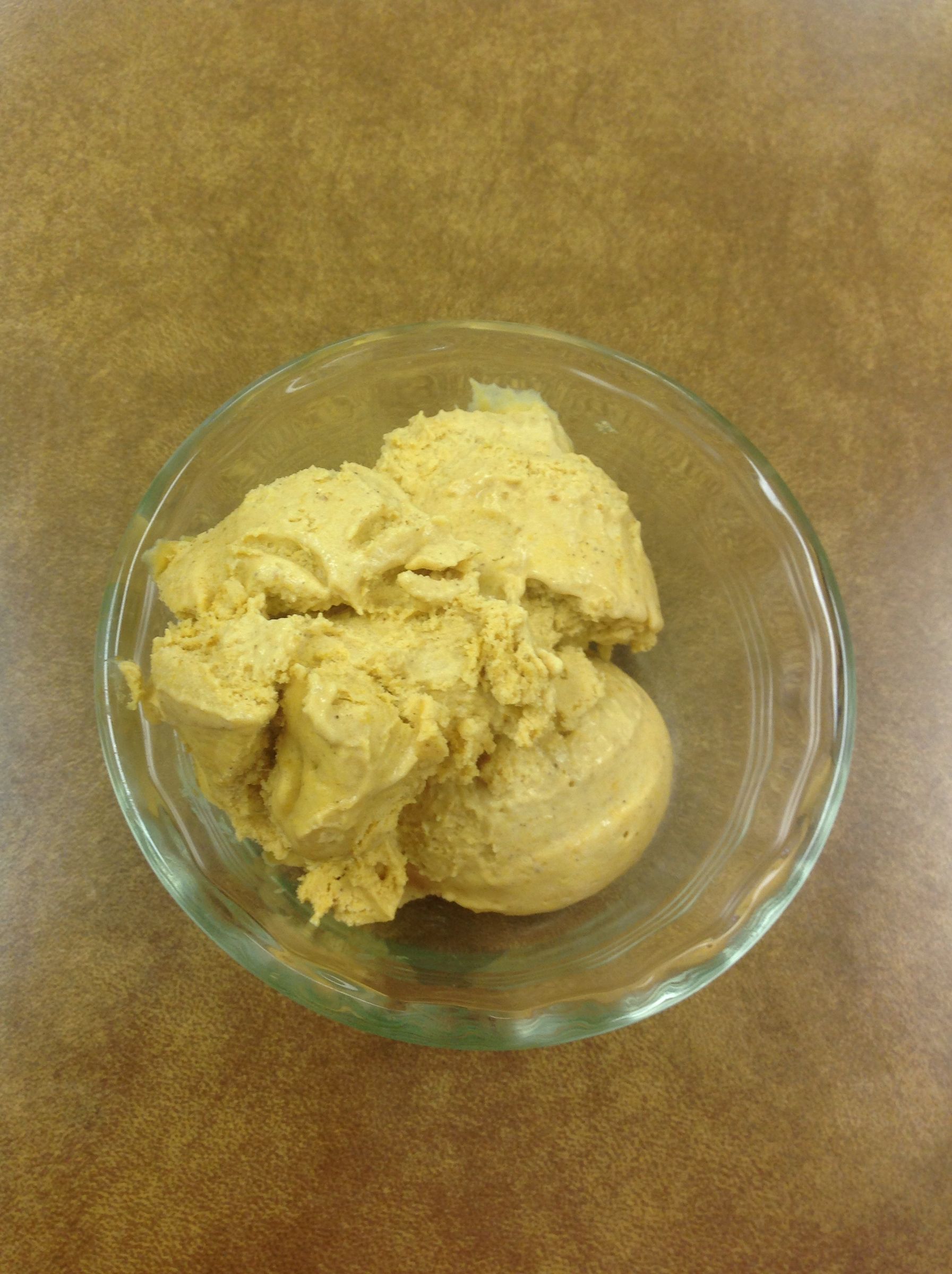The Bombdiggity Pumpkin Ice Cream