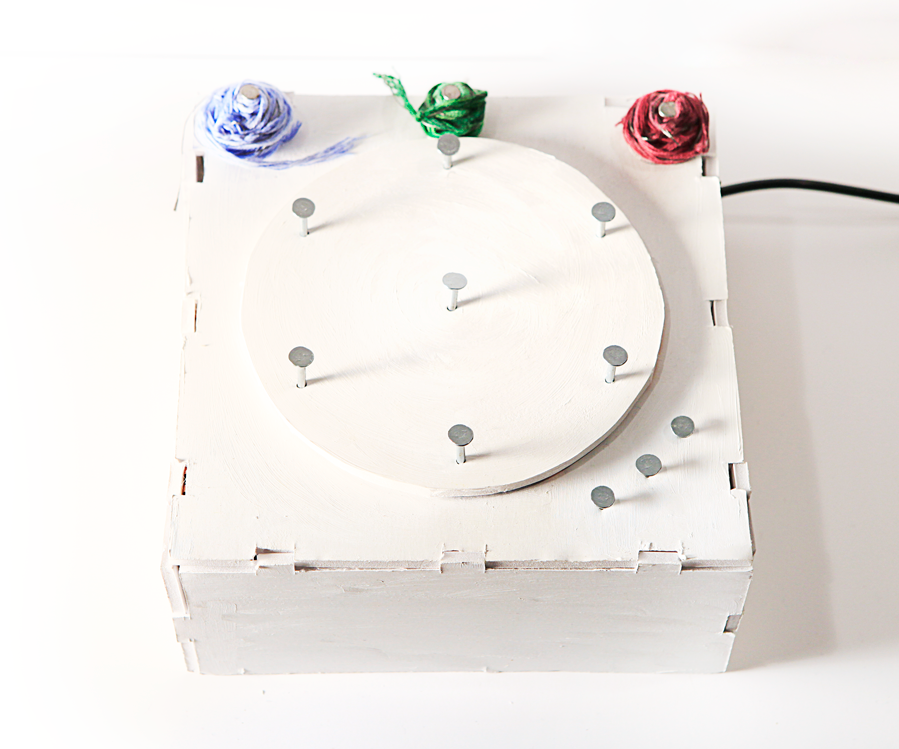 Wrap Beats - Capsense Arduino Instrument