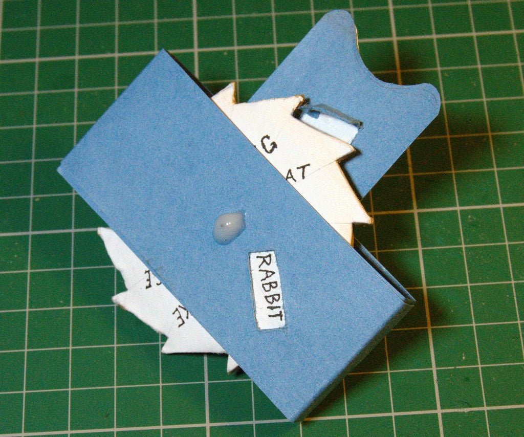 Cardboard Ratchet Mechanism 9 Steps (with Pictures) Instructables