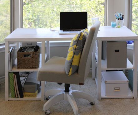 DIY Home Office or Child's Desk