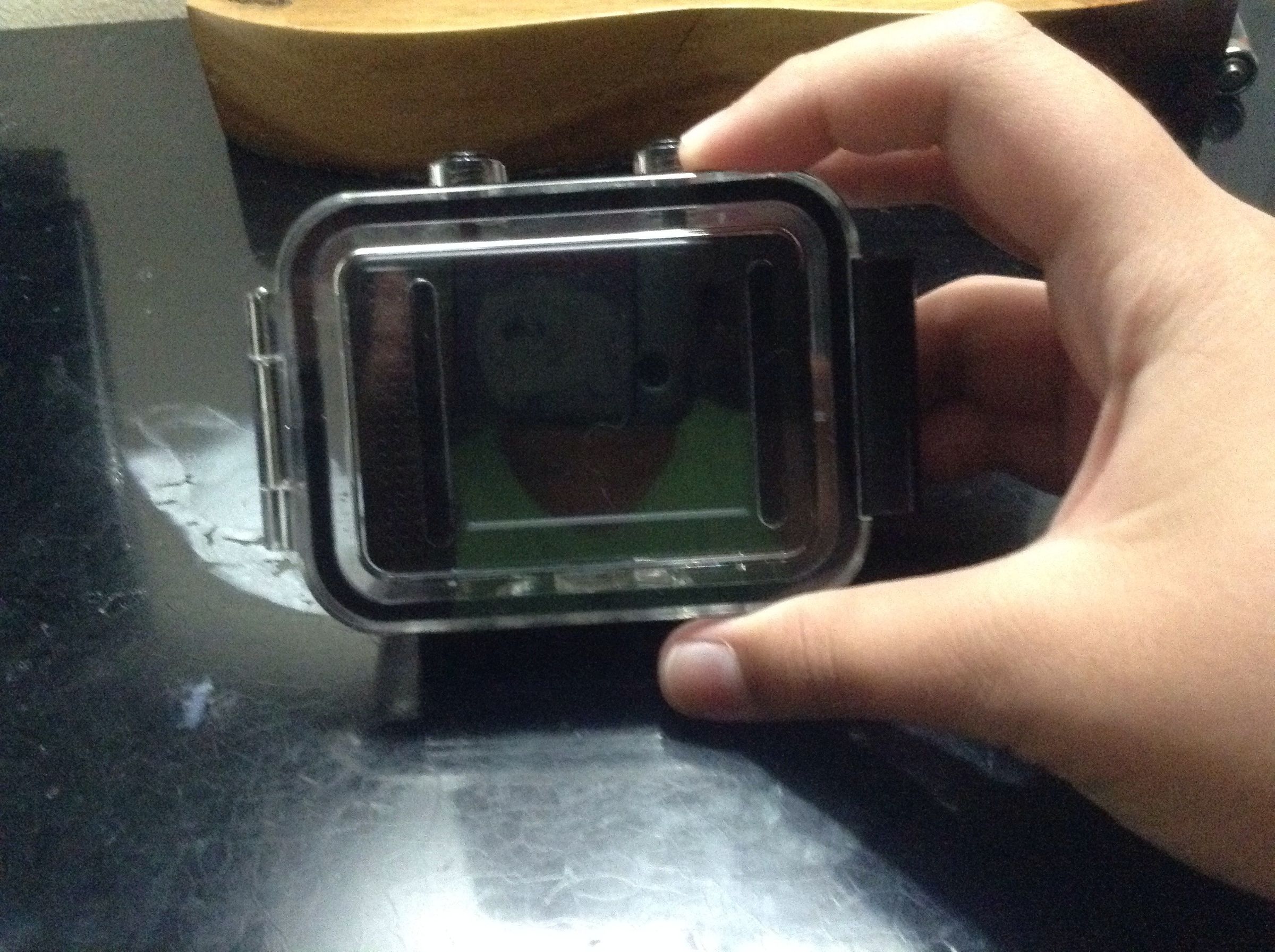 How to Use the Emerson Action Cam HD Video 7 Steps Instructables